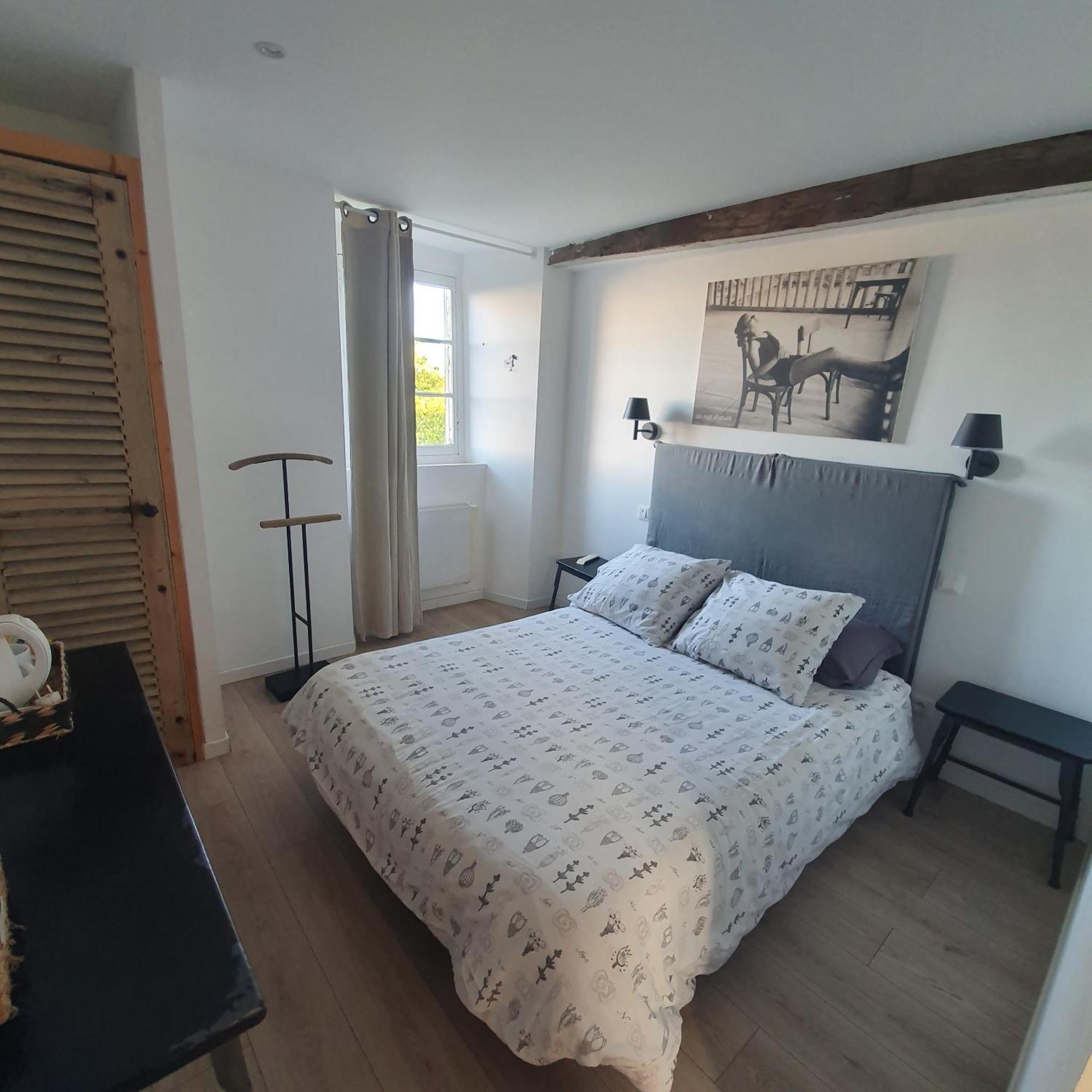 Bed and Breakfast Le Mole La Flotte Habitación foto
