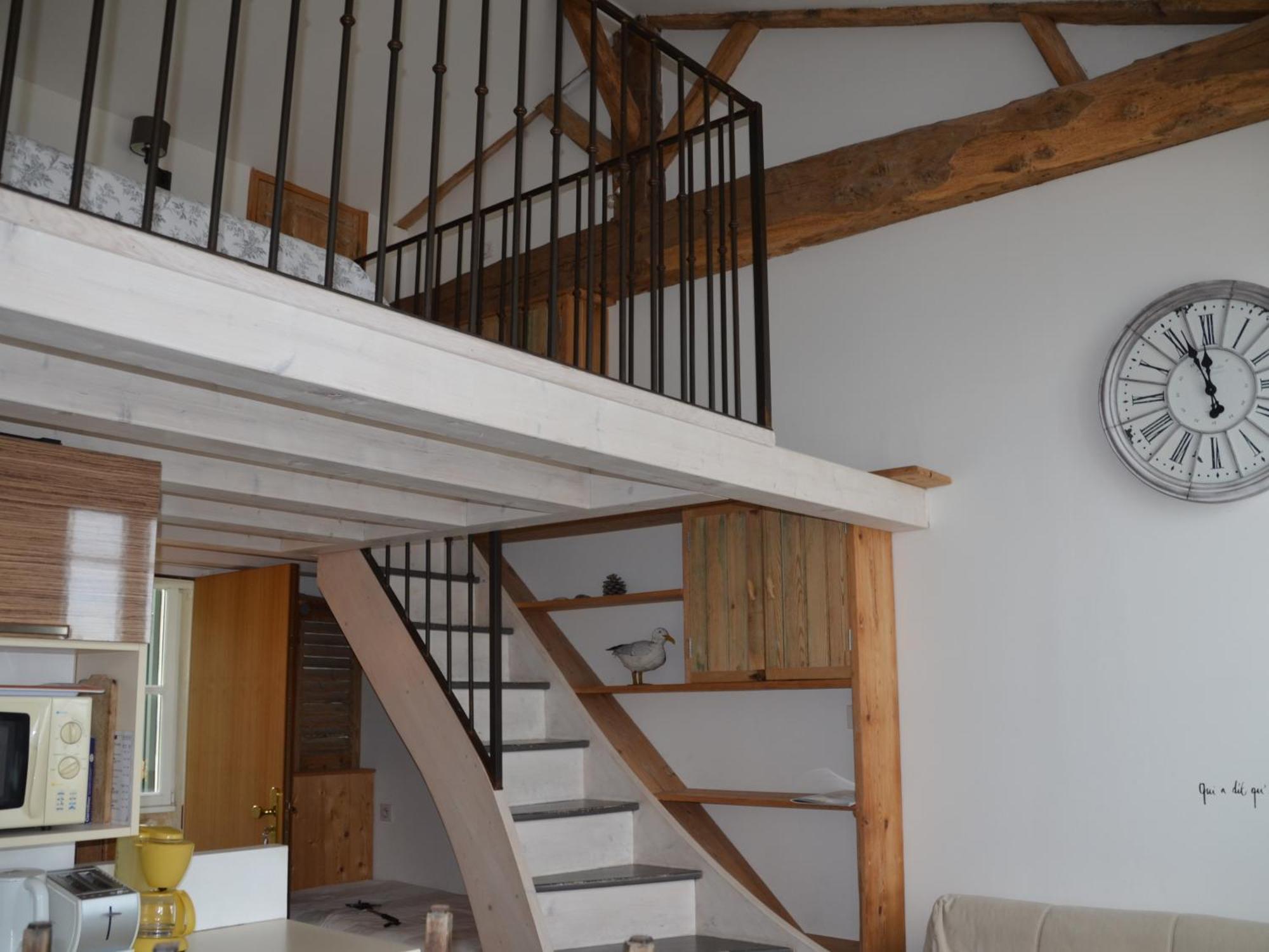 Bed and Breakfast Le Mole La Flotte Habitación foto