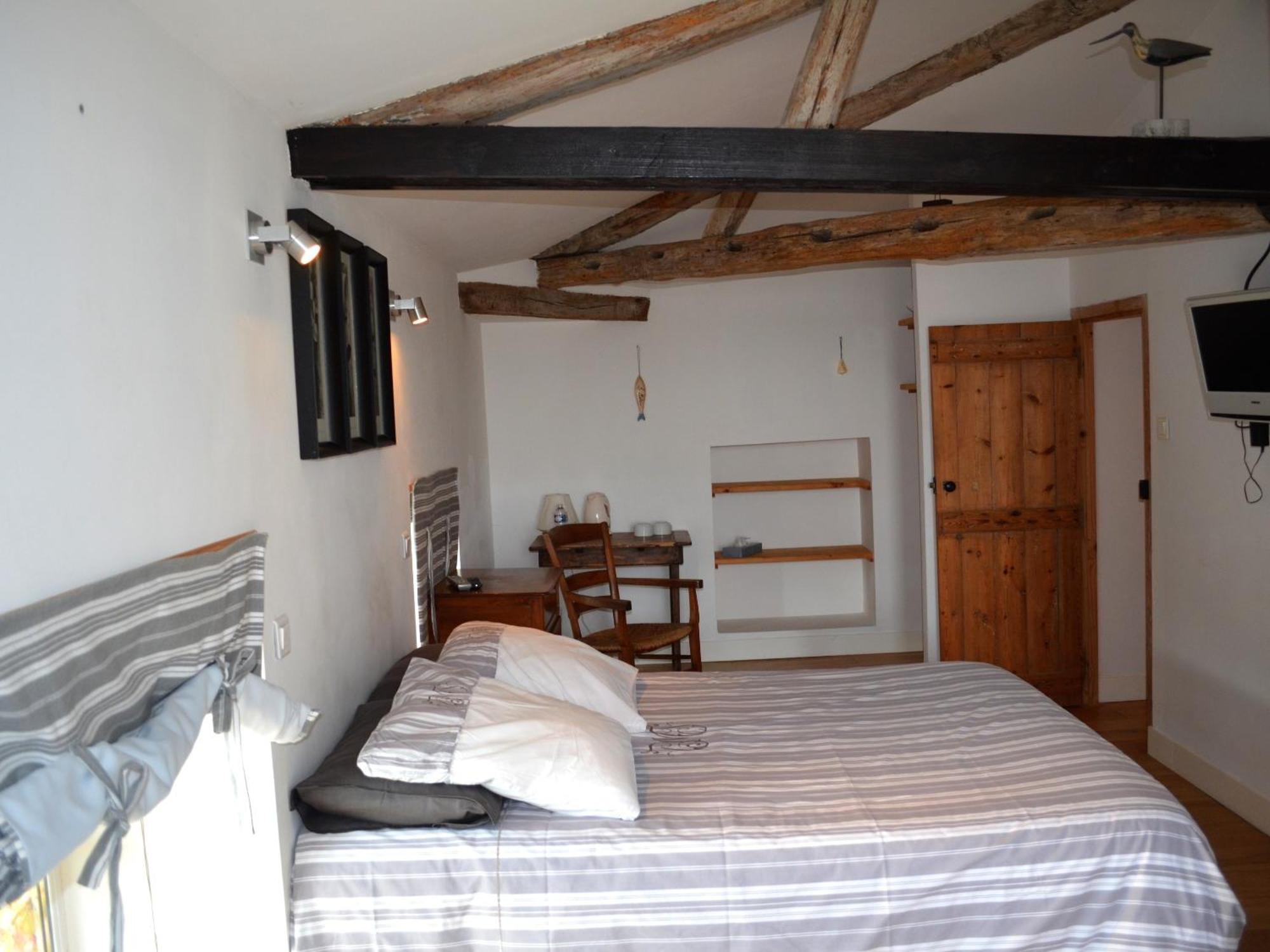 Bed and Breakfast Le Mole La Flotte Habitación foto