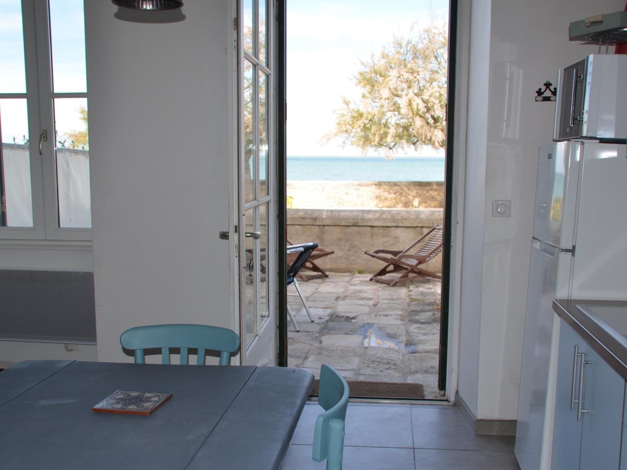 Bed and Breakfast Le Mole La Flotte Habitación foto