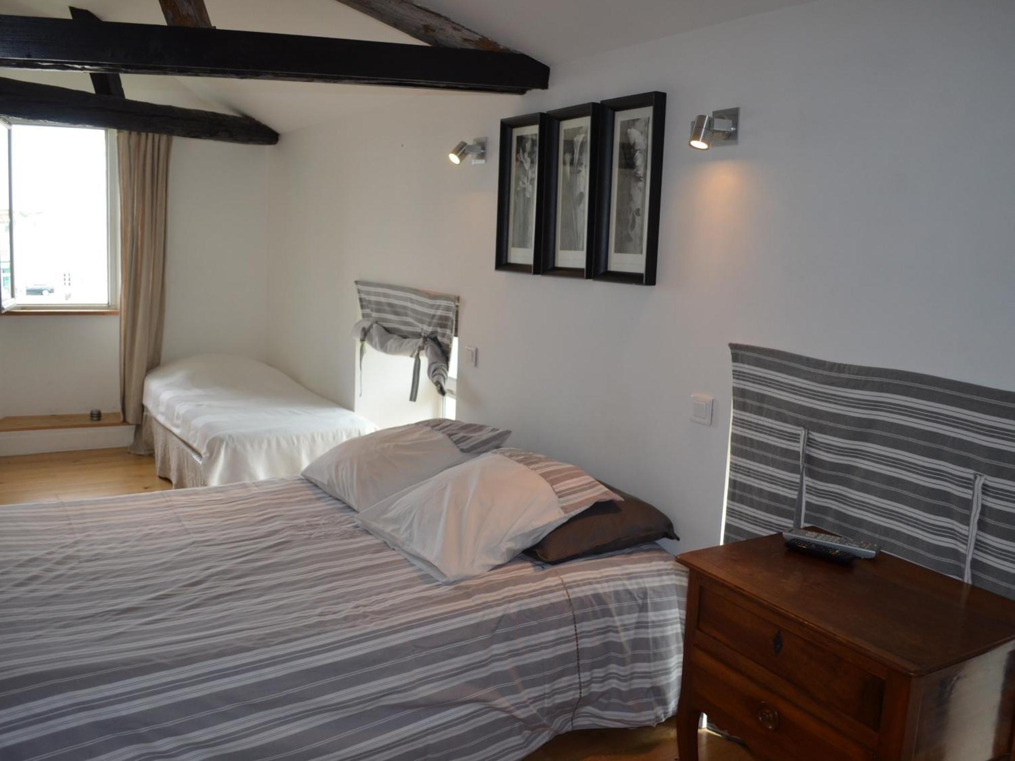 Bed and Breakfast Le Mole La Flotte Habitación foto